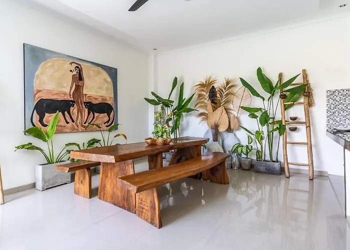 فيلة Charming 3 Bedroom Close Berawa
